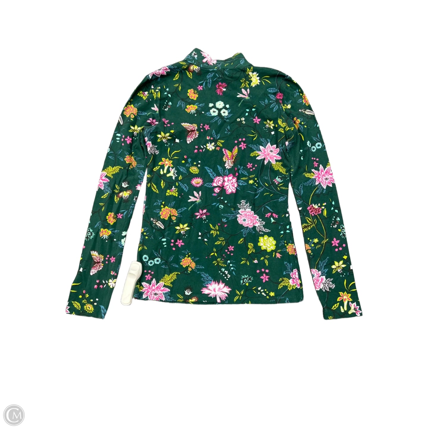 Top Long Sleeve Basic By Maeve In Green, Size: Xs