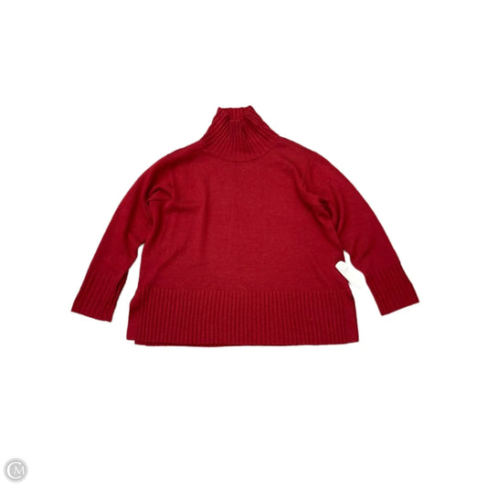 Sweater Designer By Eileen Fisher In Red, Size: Sp