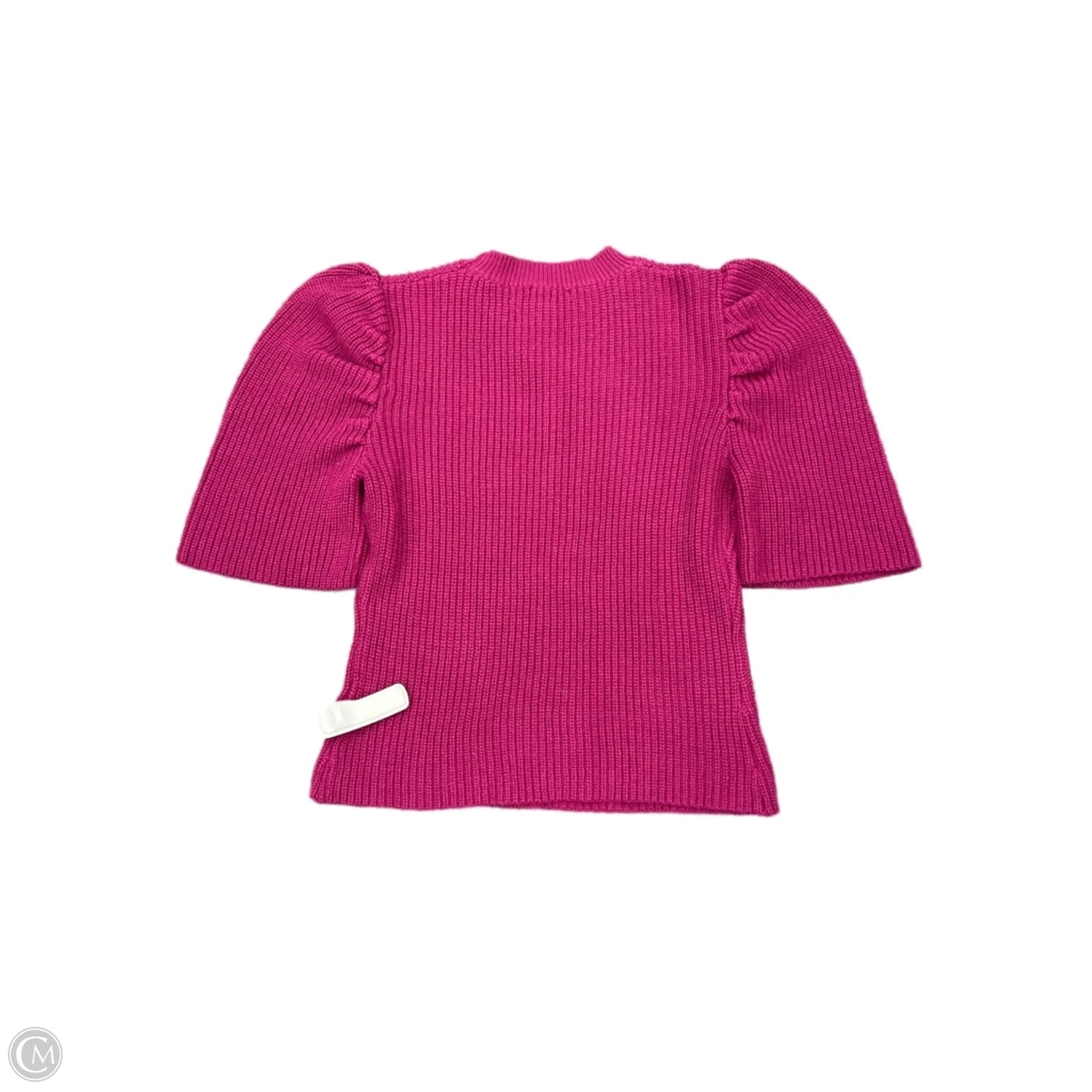 Sweater Short Sleeve By Lucy Paris In Purple, Size: L