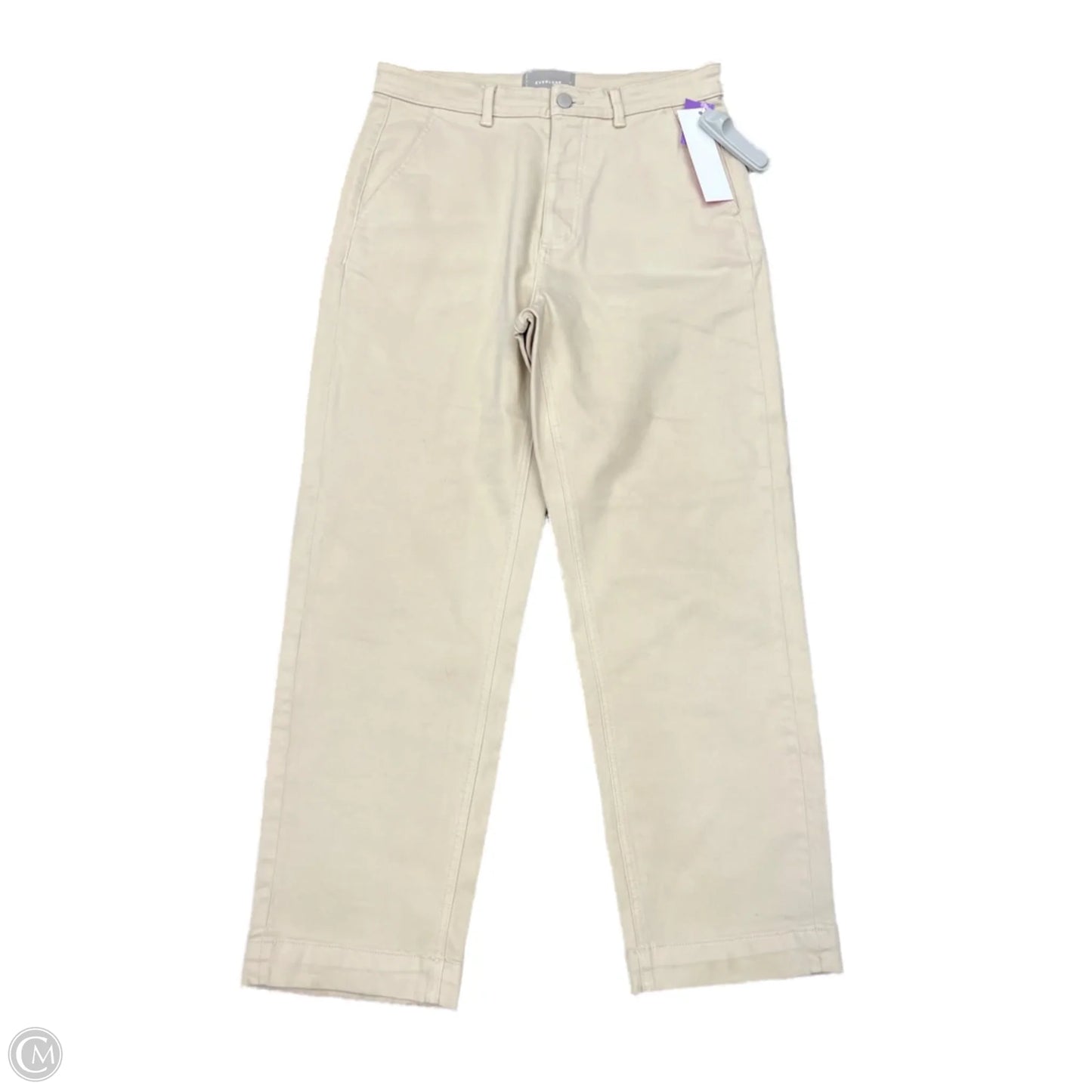Pants Chinos & Khakis By Everlane In Tan, Size: 12