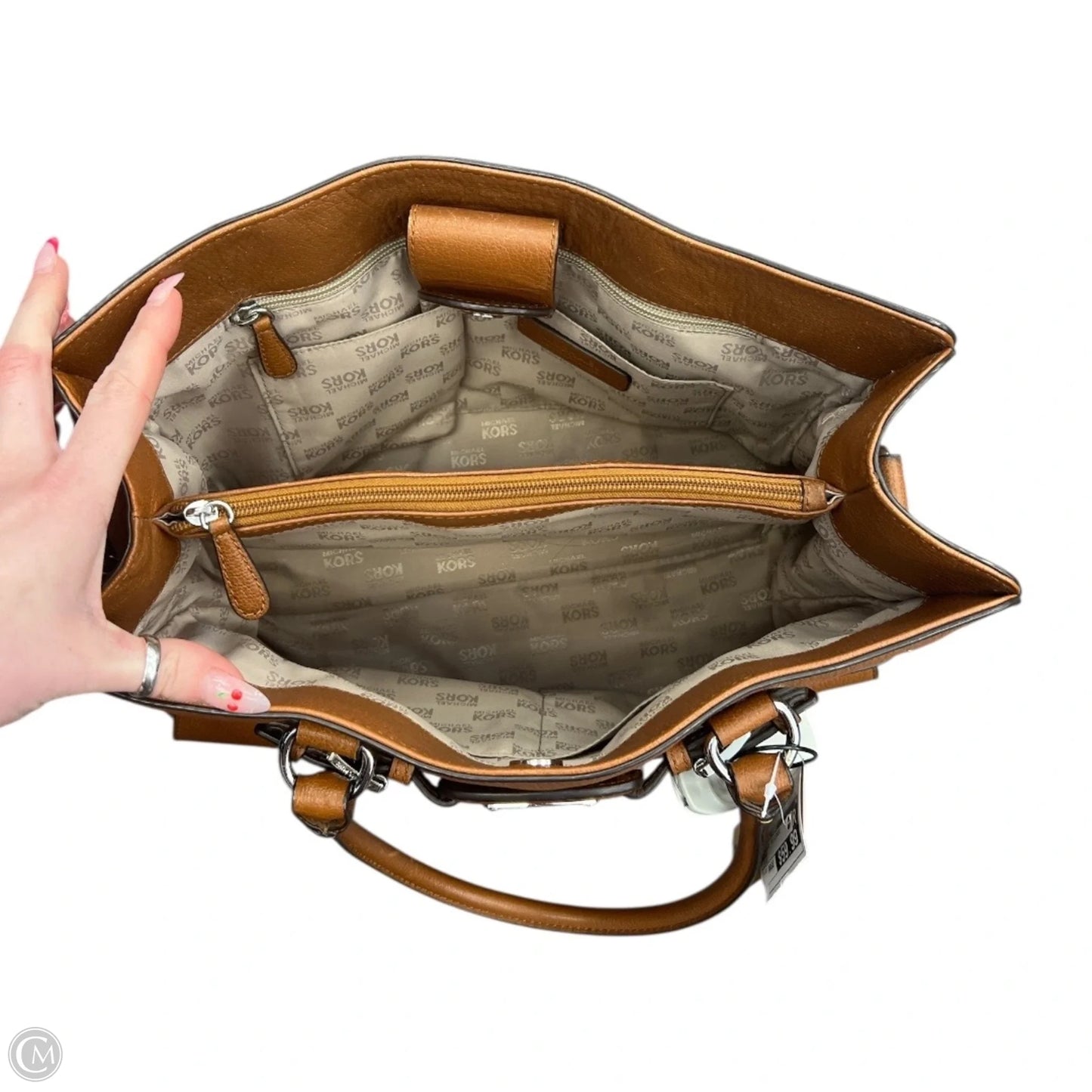 Handbag Designer By Michael Kors, Size: Large