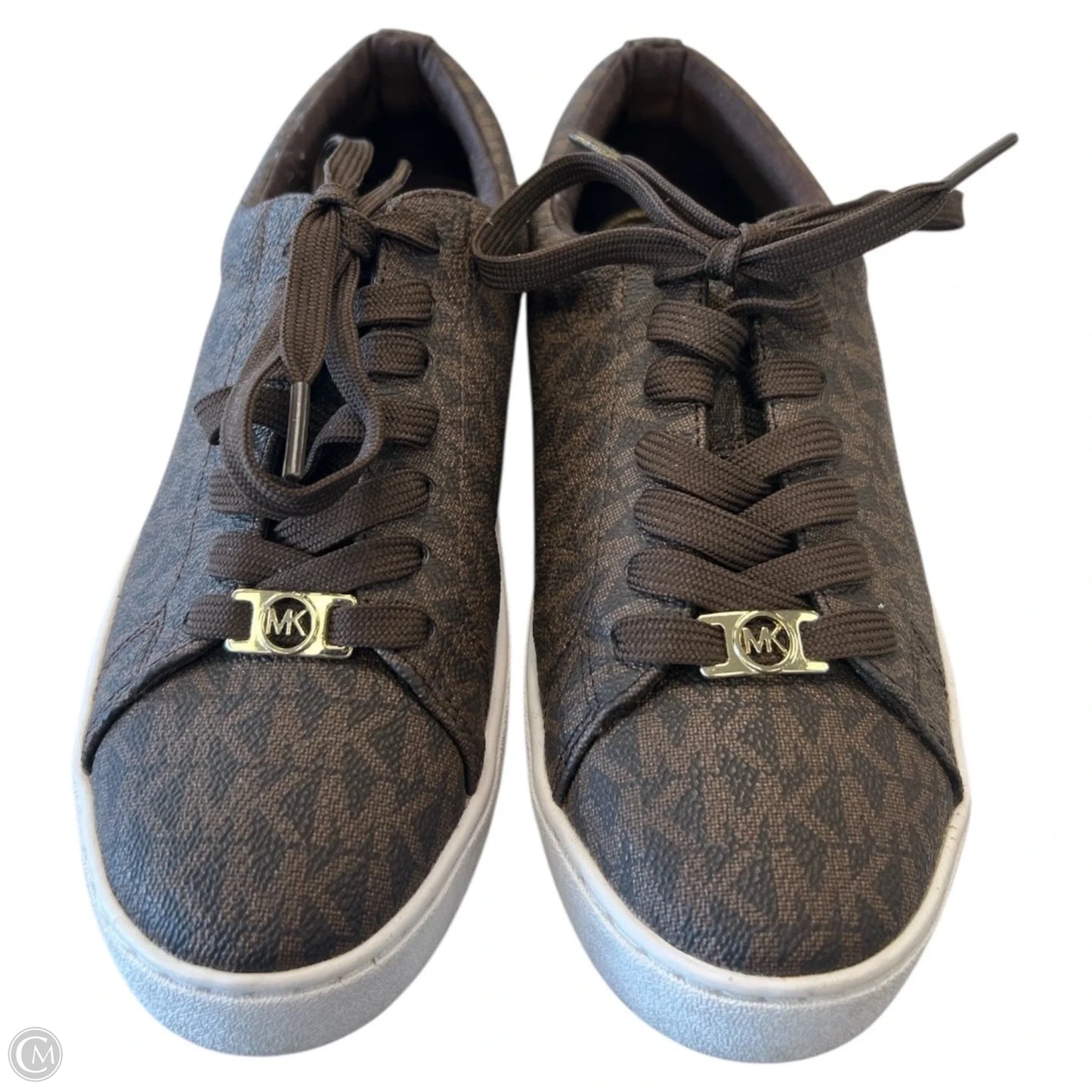 Shoes Sneakers By Michael By Michael Kors In Brown, Size: 7