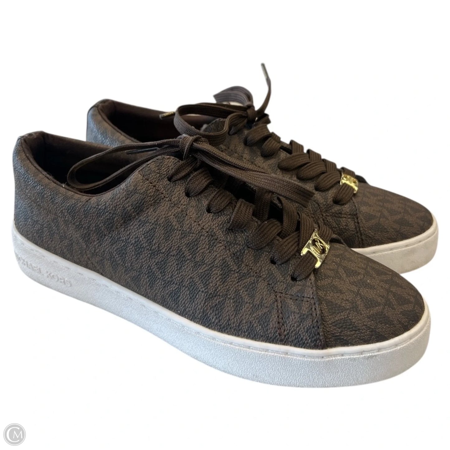 Shoes Sneakers By Michael By Michael Kors In Brown, Size: 7