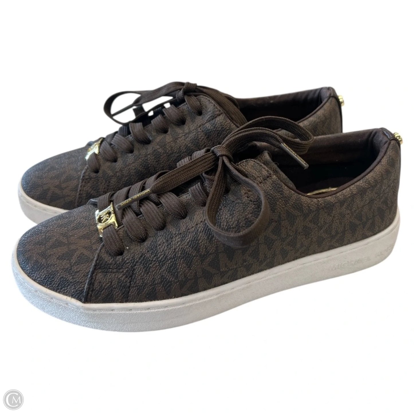 Shoes Sneakers By Michael By Michael Kors In Brown, Size: 7