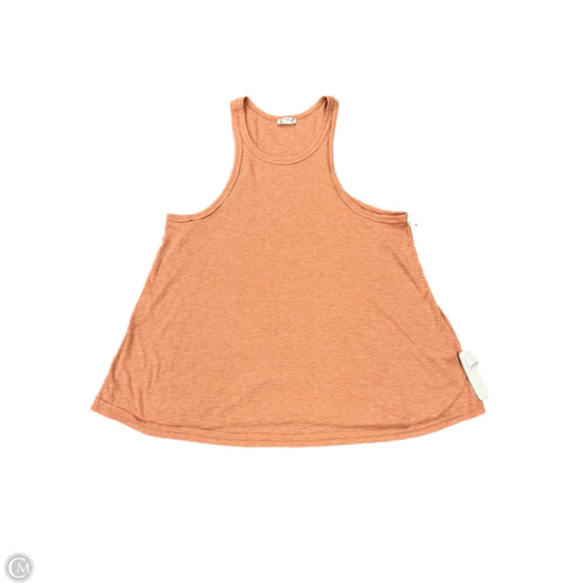 Tank Top By Free People In Orange, Size: L