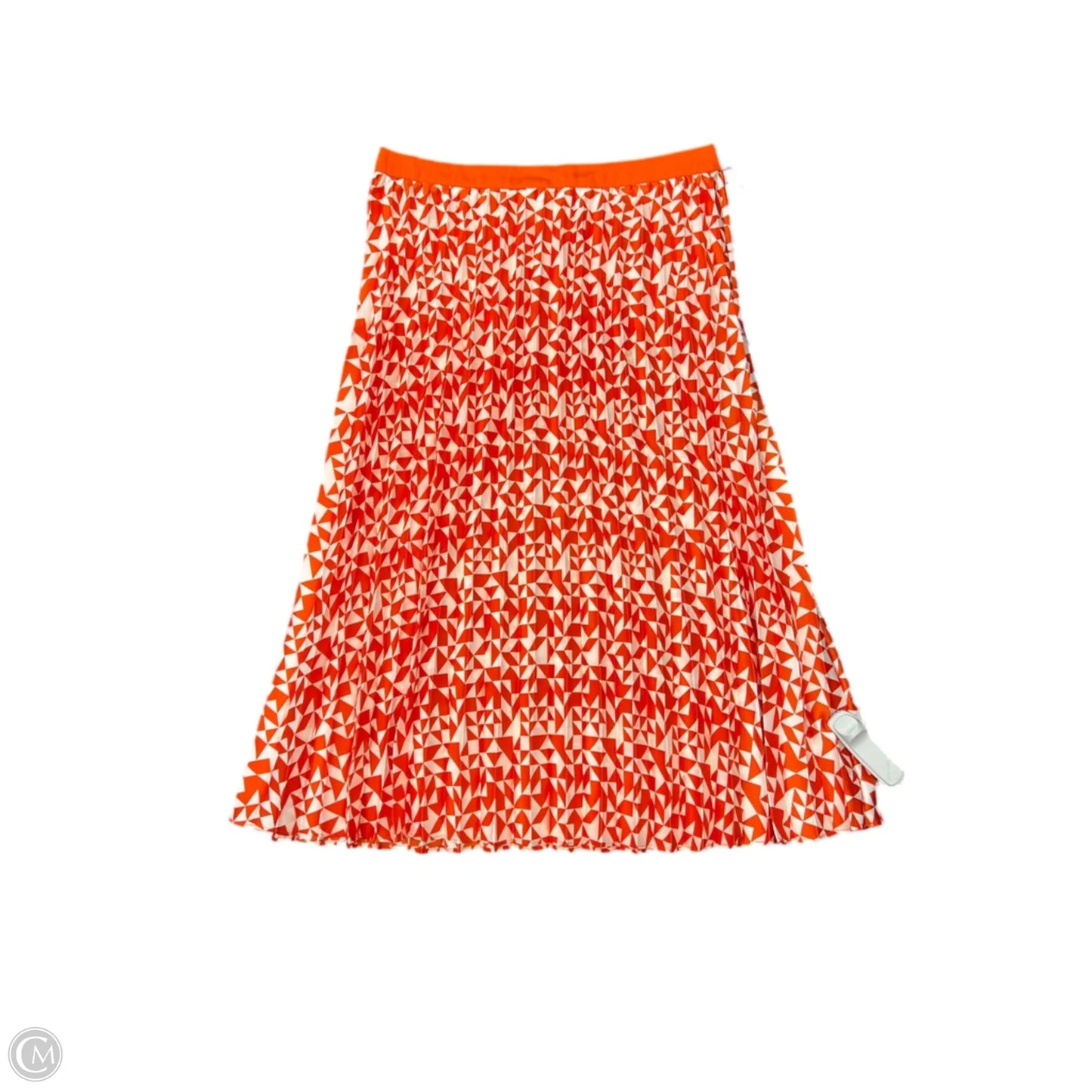 Skirt Maxi By Target-designer In Orange, Size: 10