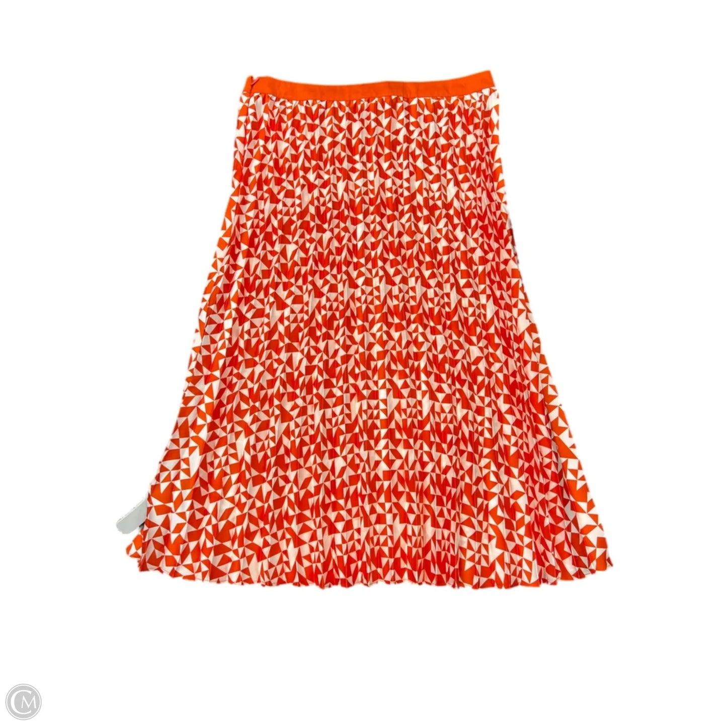Skirt Maxi By Target-designer In Orange, Size: 10
