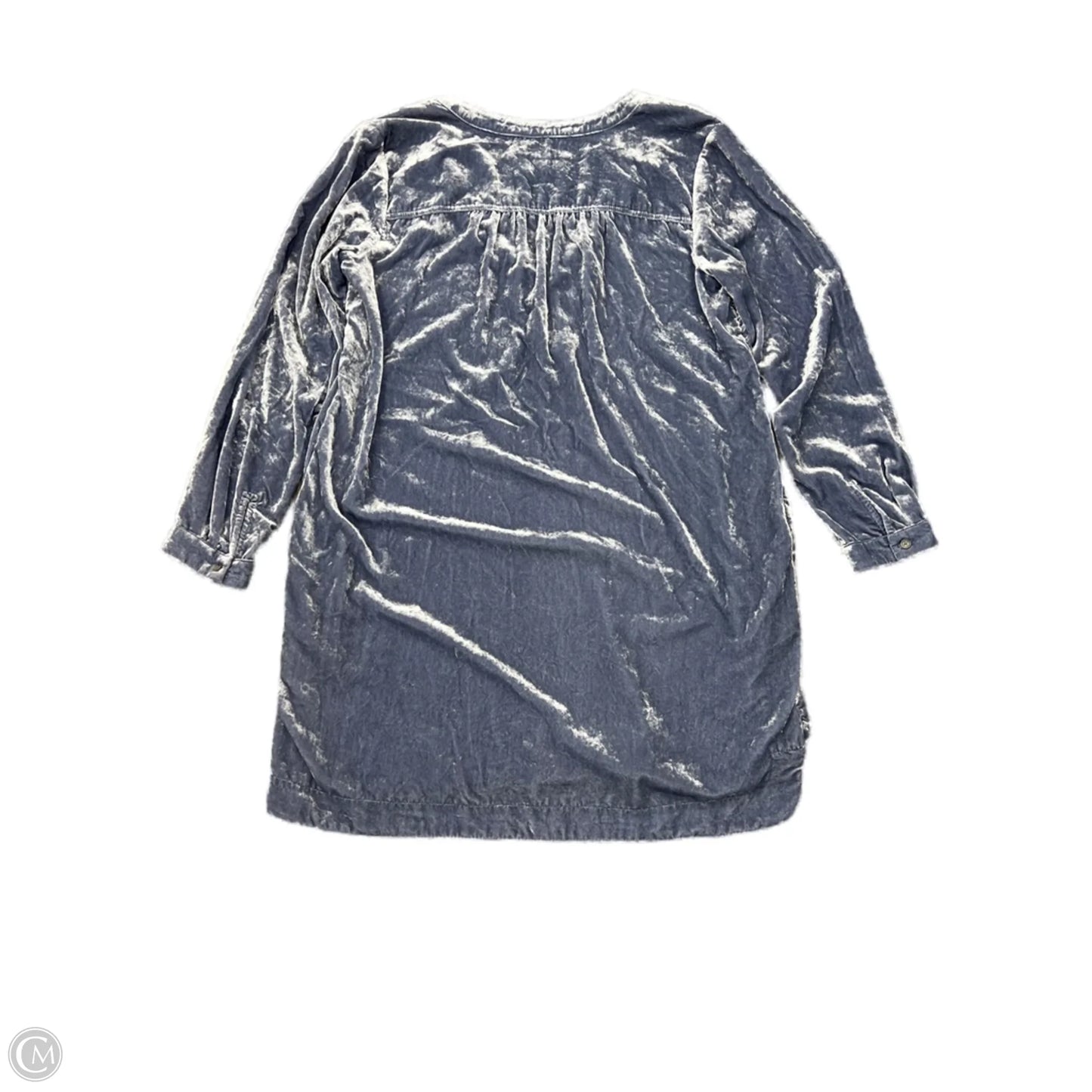 Dress Casual Short By Anthropologie In Blue, Size: L
