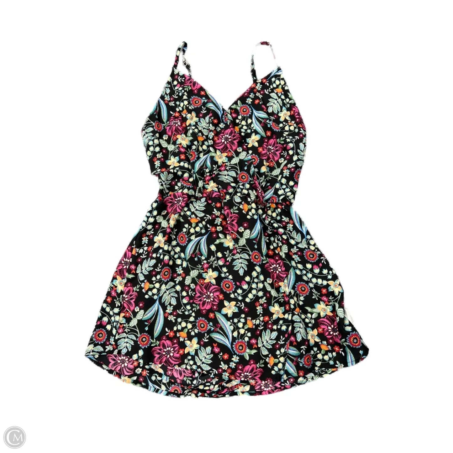 Romper By Paper Crane In Floral Print, Size: S