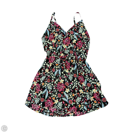 Romper By Paper Crane In Floral Print, Size: S