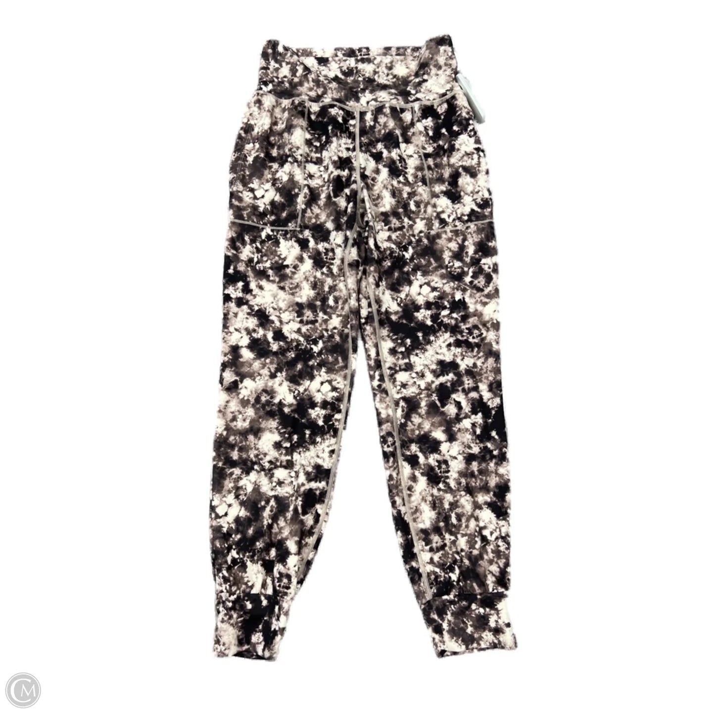 Athletic Pants By Athleta In Tie Dye Print, Size: S