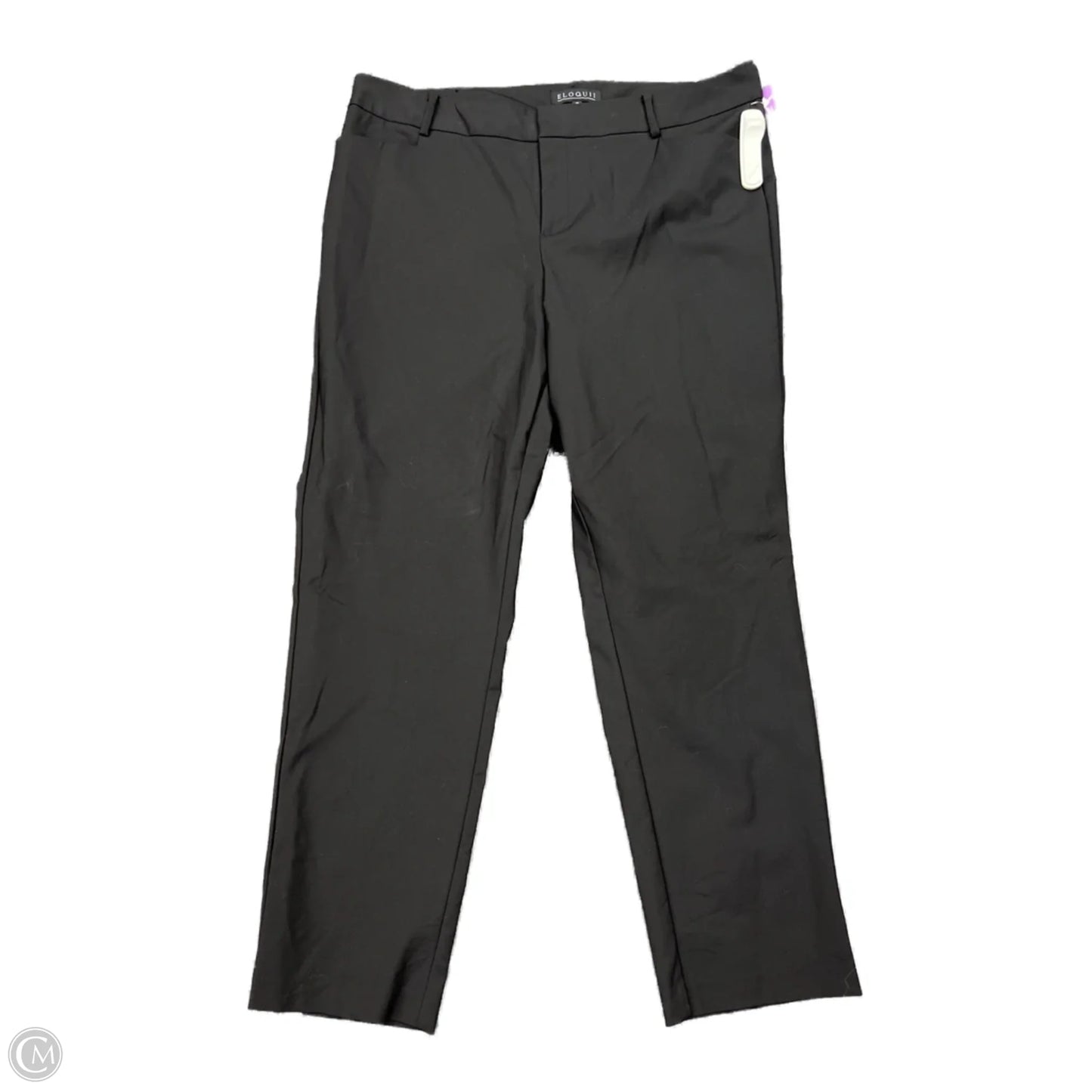 Pants Dress By Eloquii In Black, Size: 18