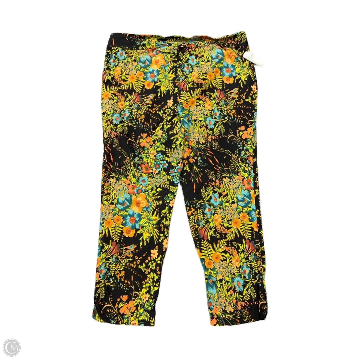 Pants Dress By Soft Surroundings In Floral Print, Size: 2x