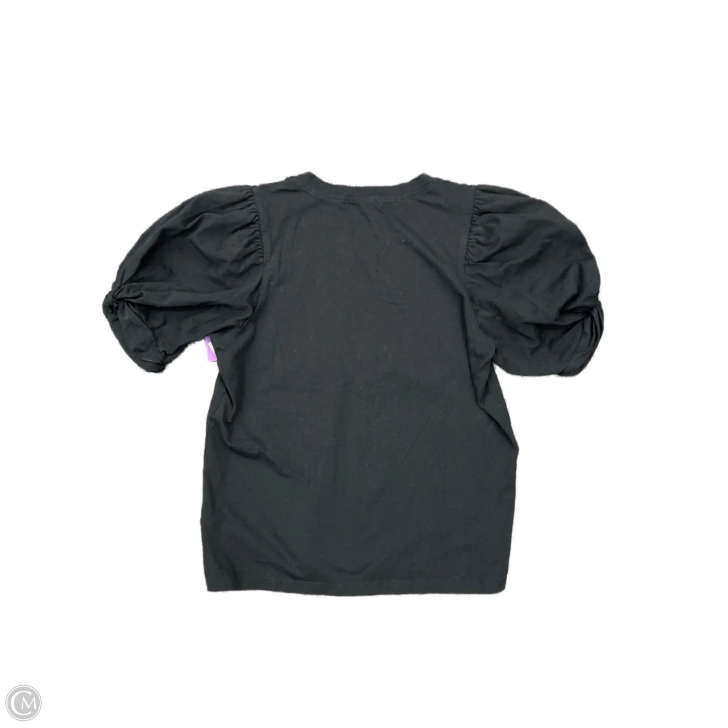 Top Short Sleeve By 7 For All Mankind In Black, Size: M