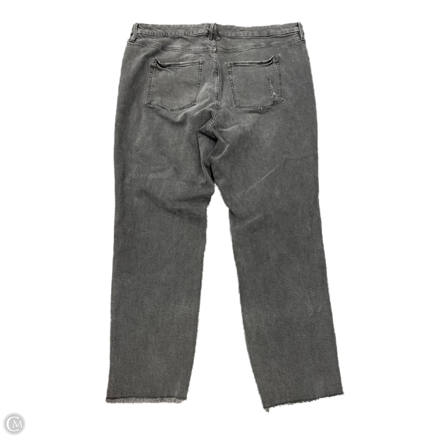 Jeans Boot Cut By Good American In Black, Size: 22