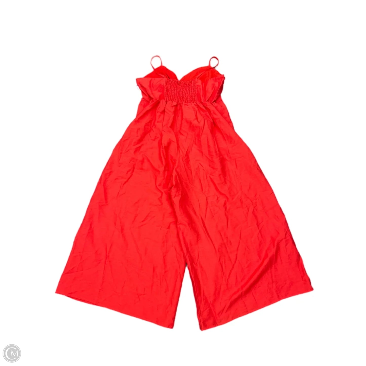 Jumpsuit By Eloquii In Red, Size: 24