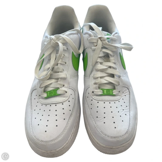 Shoes Sneakers By Nike In White, Size: 10.5