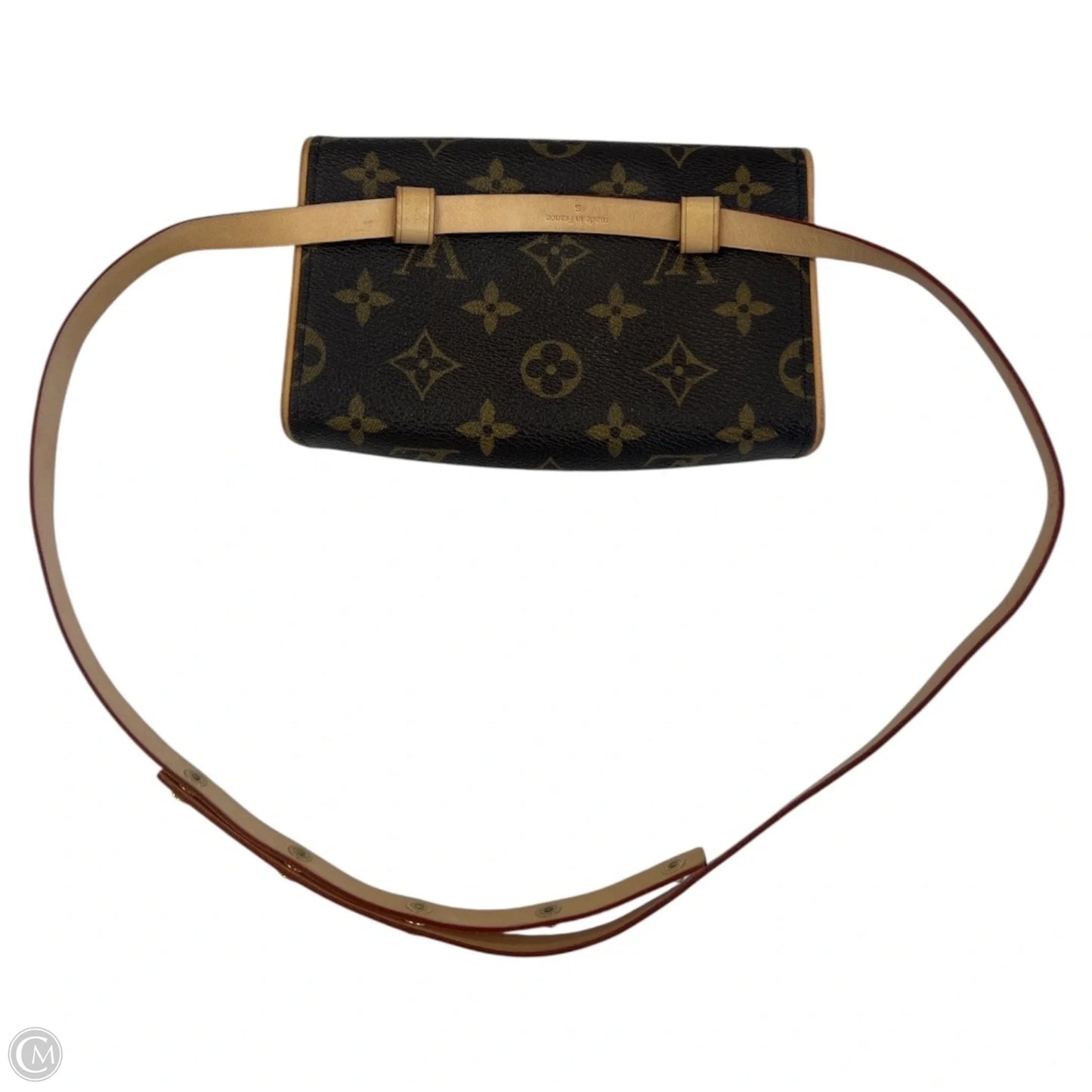 Belt Bag Luxury Designer By Louis Vuitton, Size: Small