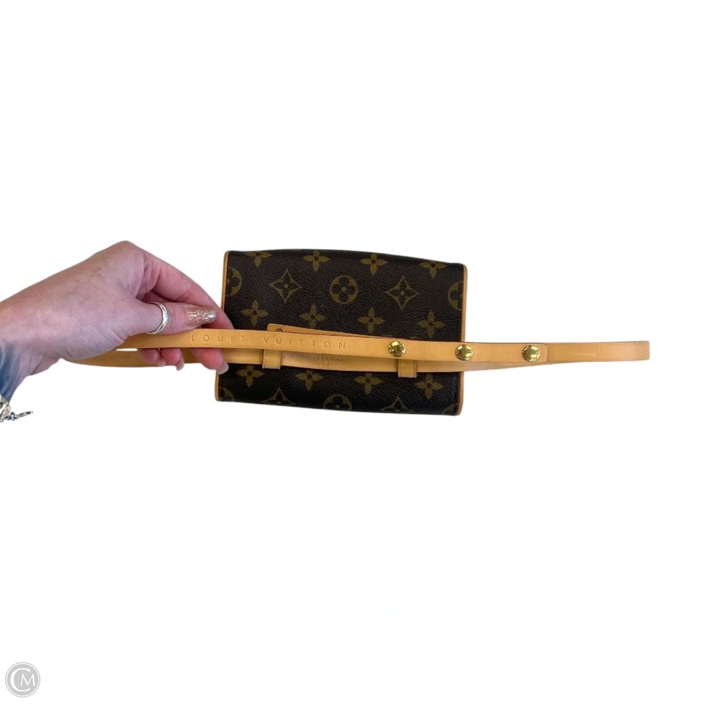 Belt Bag Luxury Designer By Louis Vuitton, Size: Small