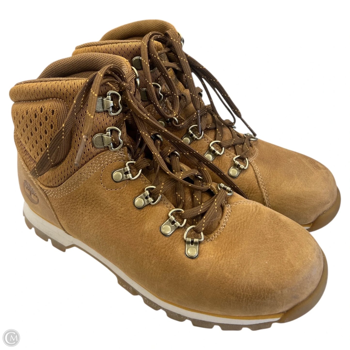 Boots Hiking By Timberland In Brown, Size: 8