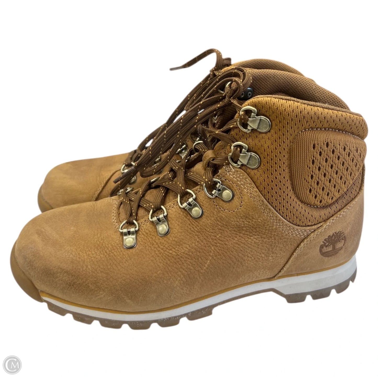 Boots Hiking By Timberland In Brown, Size: 8