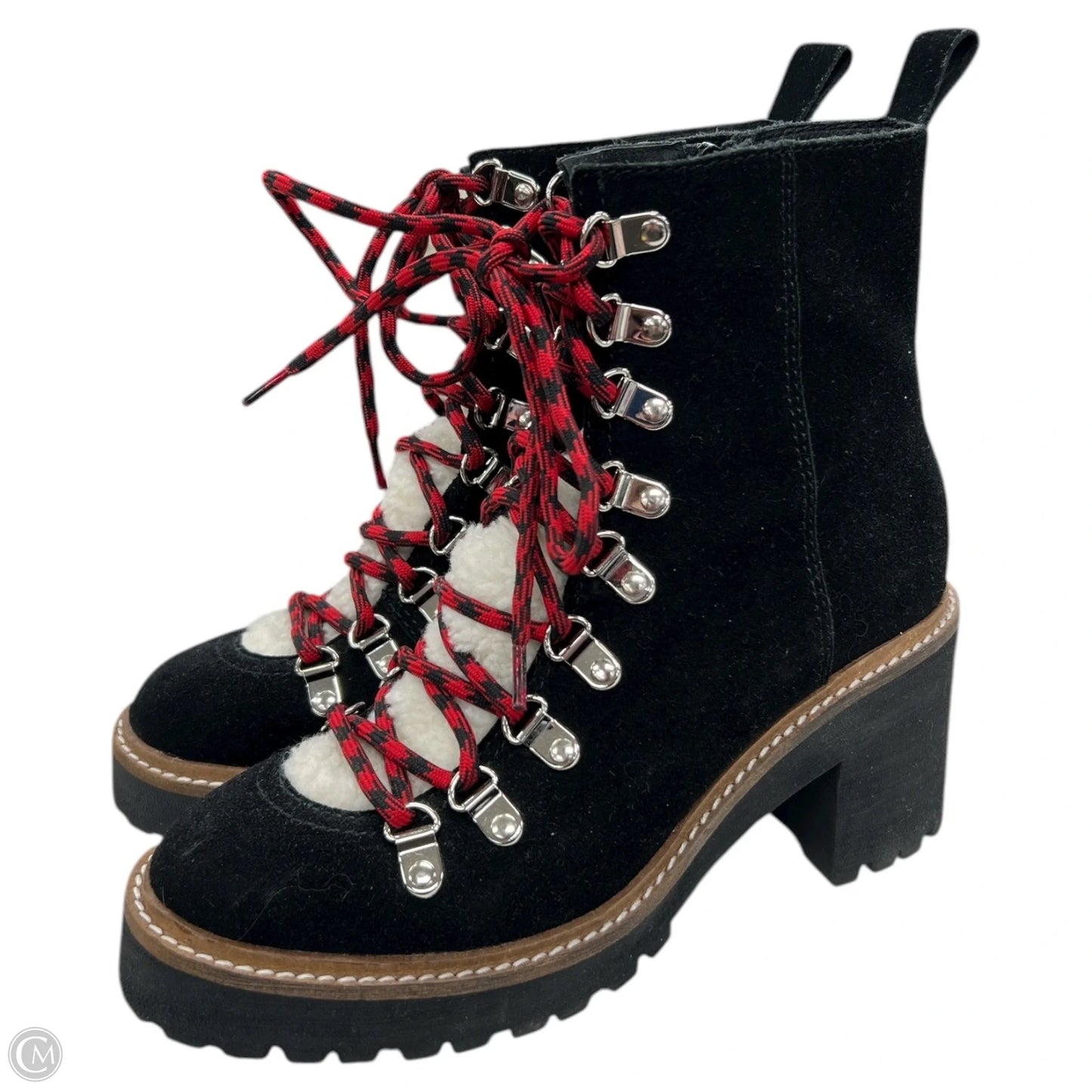 Boots Ankle Heels By Jeffrey Campbell In Black, Size: 6