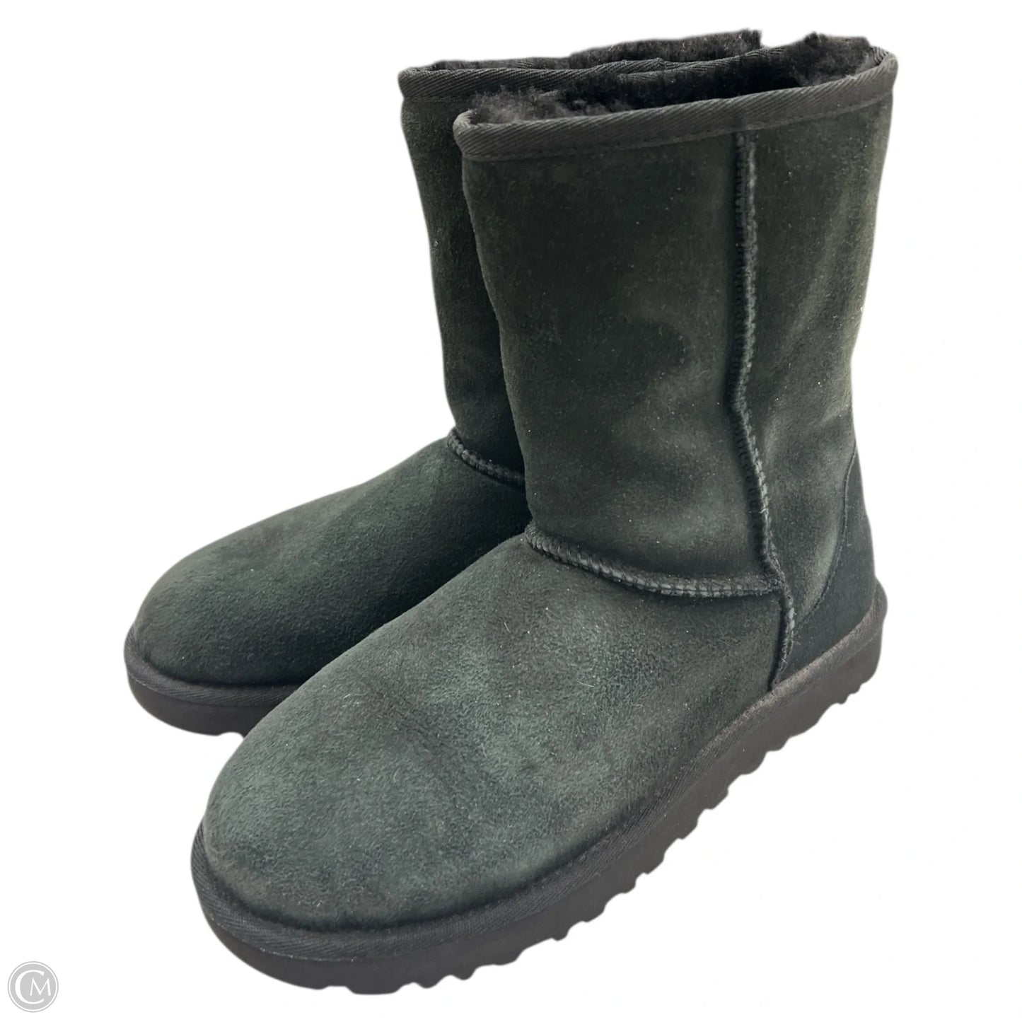 Boots Designer By Ugg In Black, Size: 7