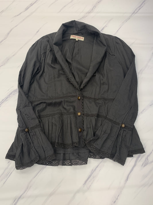 Jacket Shirt By Free People  Size: S