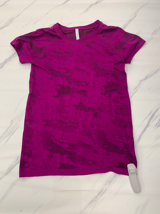 Athletic Top Short Sleeve By Zella  Size: L