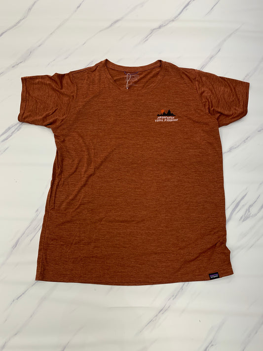 Athletic Top Short Sleeve By Patagonia  Size: L