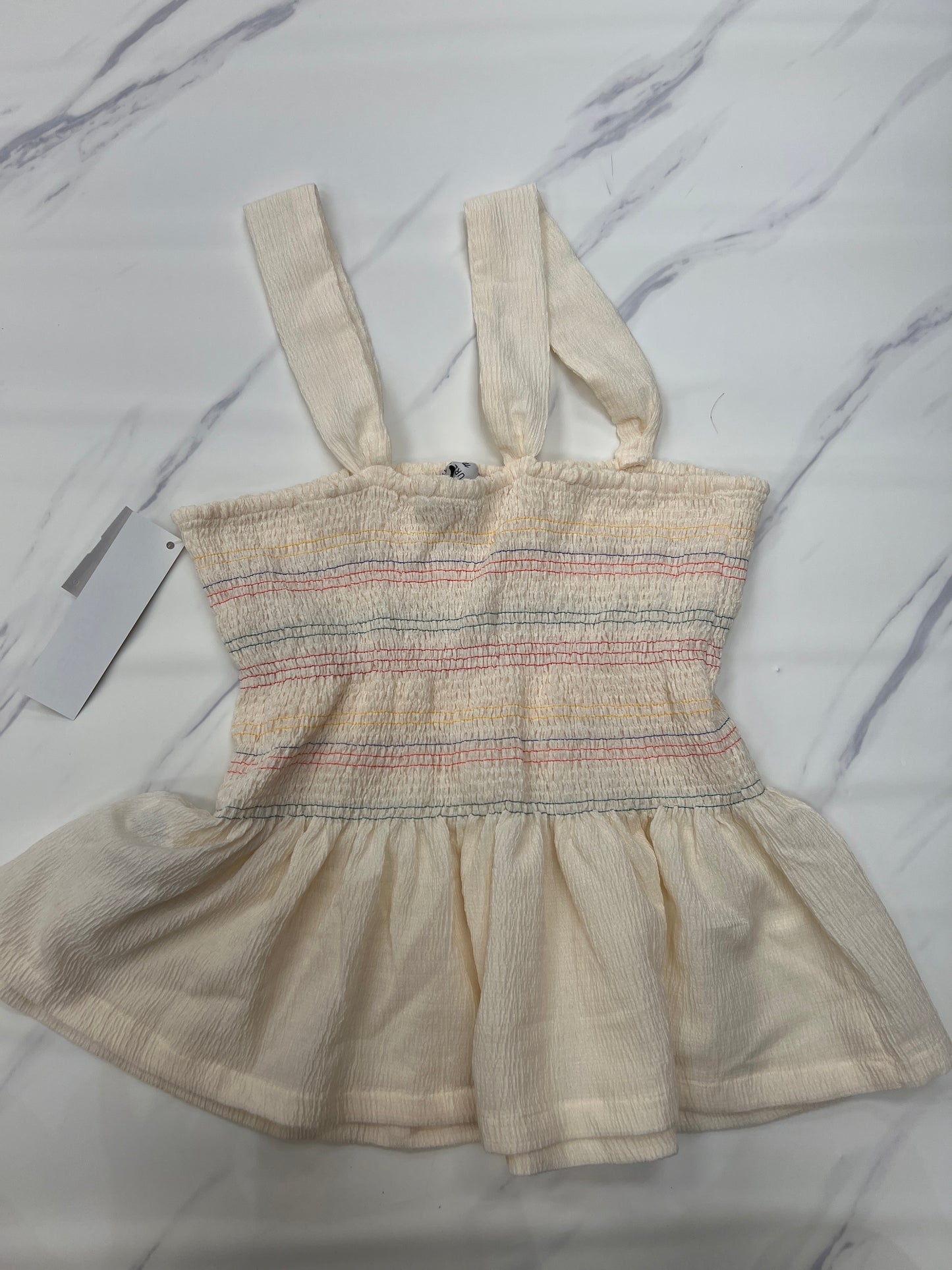 Top Sleeveless By Madewell, Size: L
