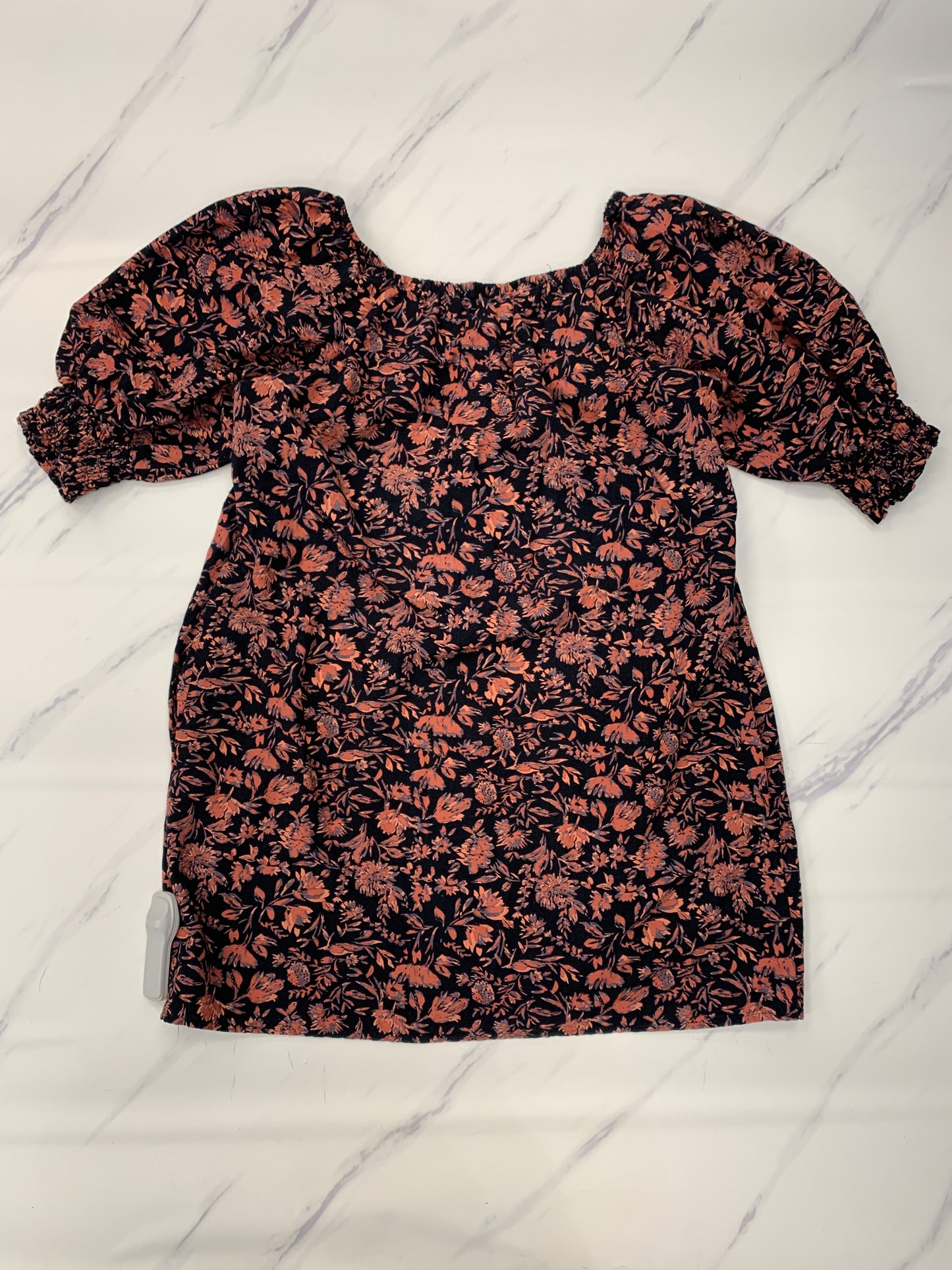 Dress Casual Short By Cmc In Floral Print, Size: M