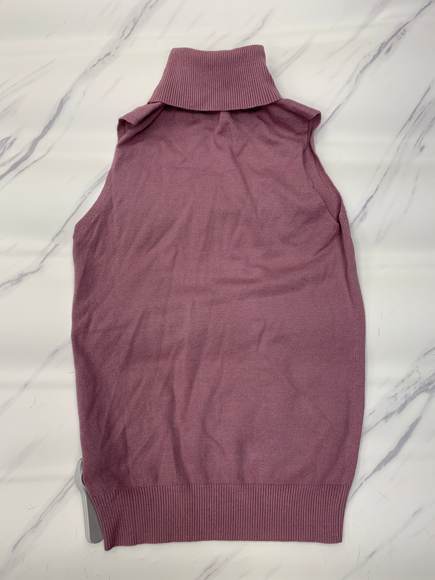 Sweater Short Sleeve By Molly Bracken In Purple, Size: M