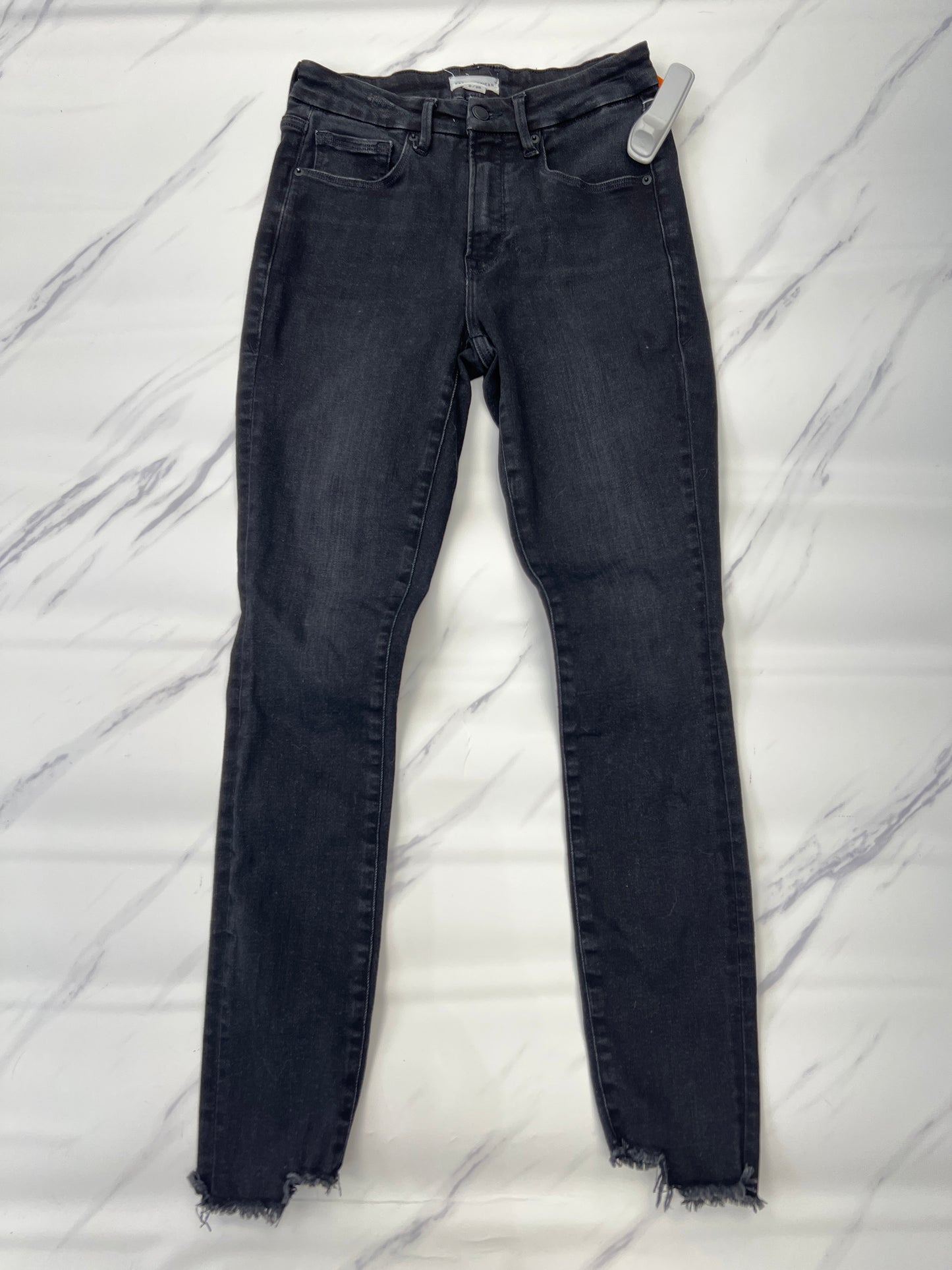 Jeans Skinny By Good American In Black, Size: 6