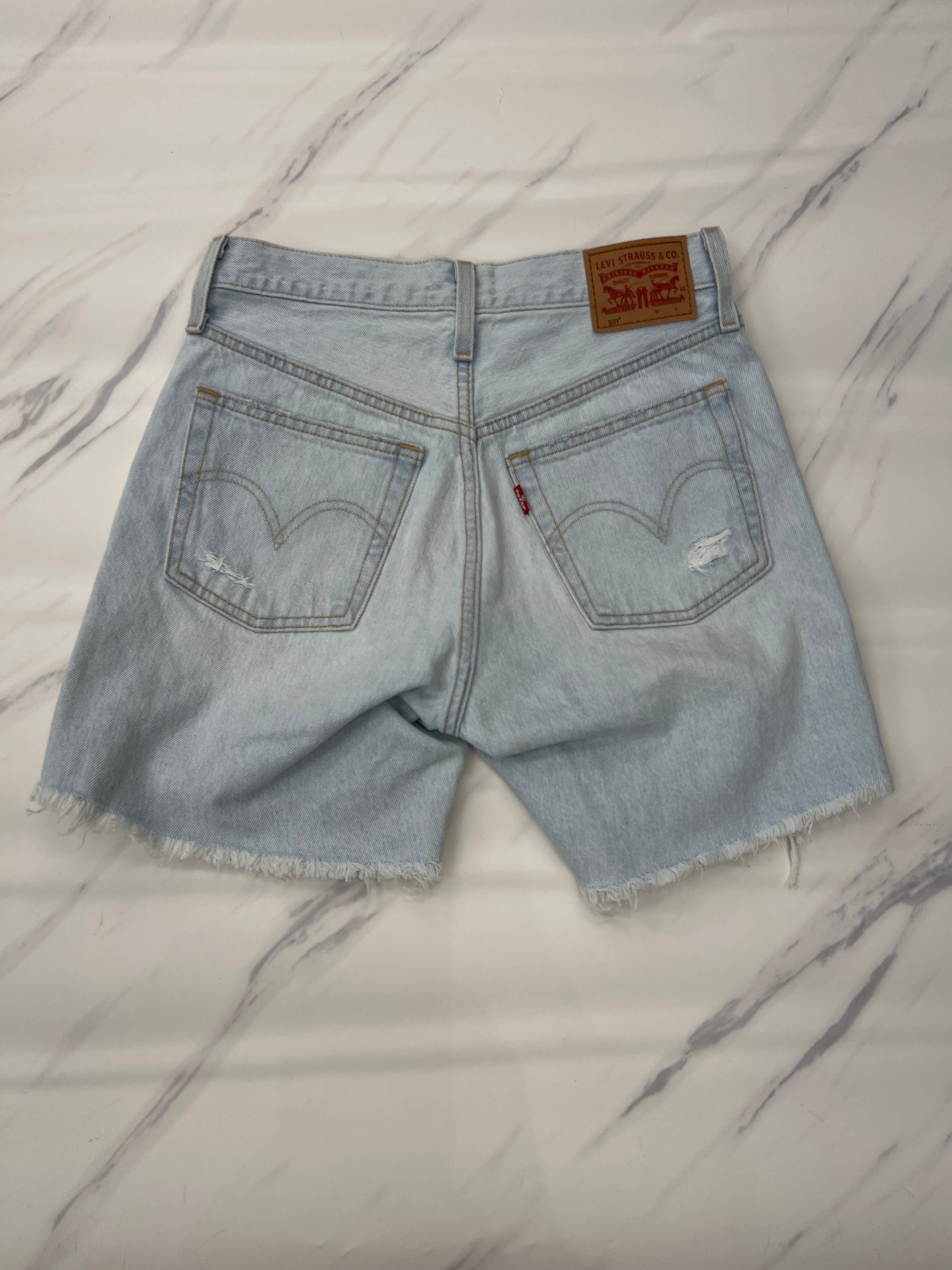 Shorts By Levis In Blue, Size: 0