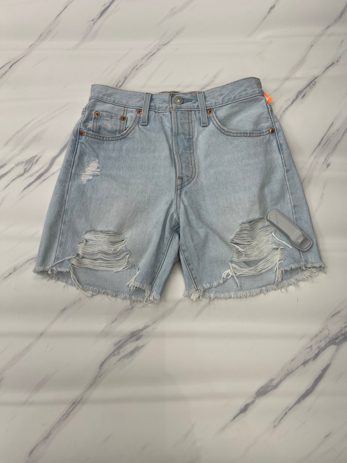 Shorts By Levis In Blue, Size: 0