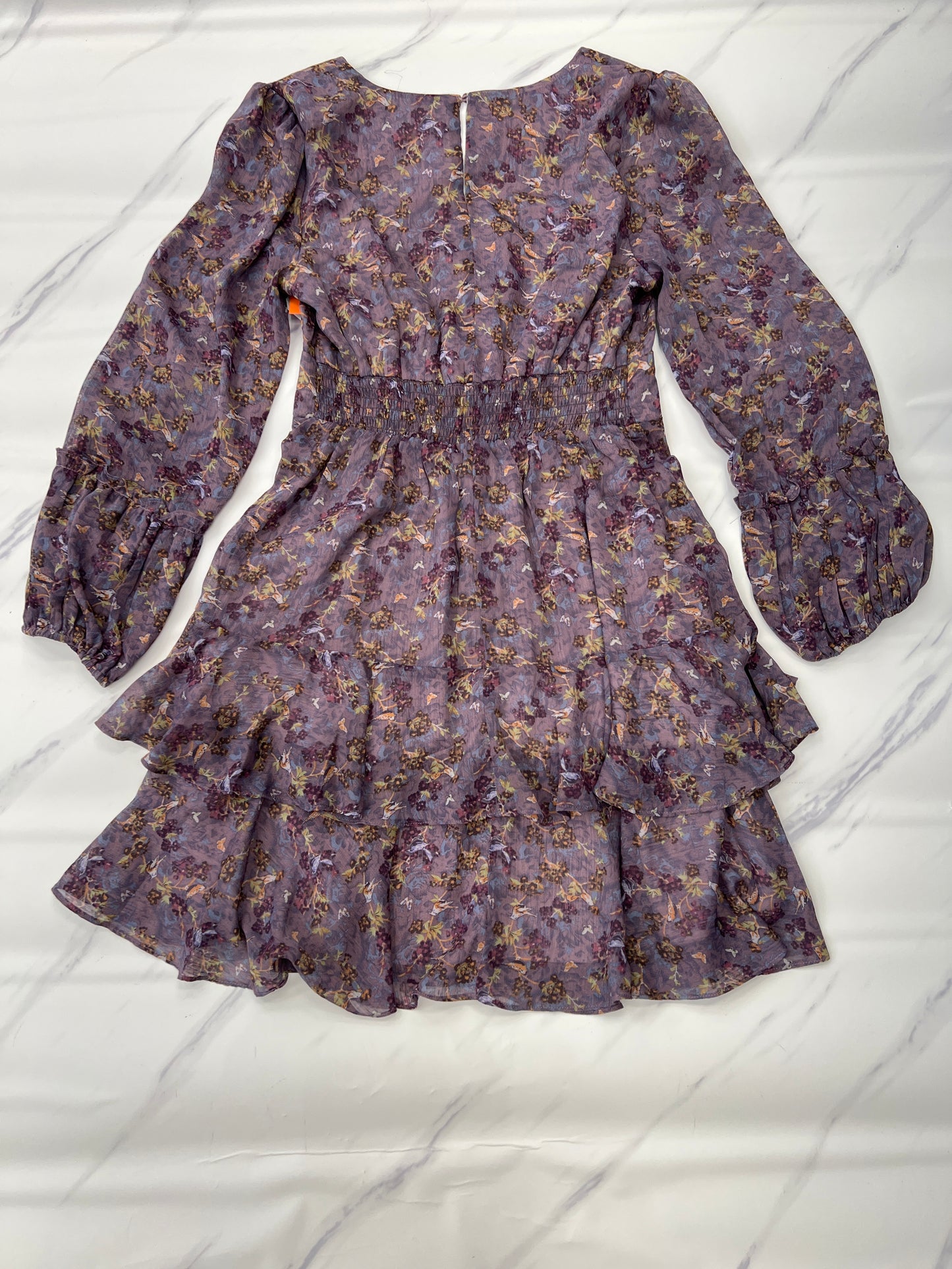 Dress Casual Midi By Clothes Mentor In Purple, Size: S
