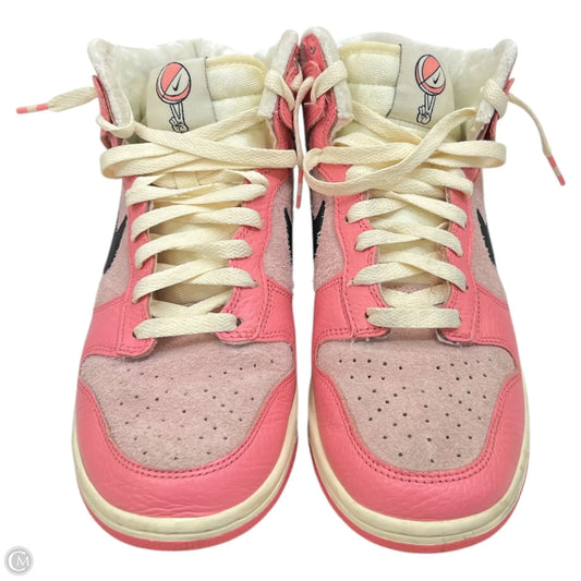 Shoes Sneakers By Nike In Pink, Size: 8