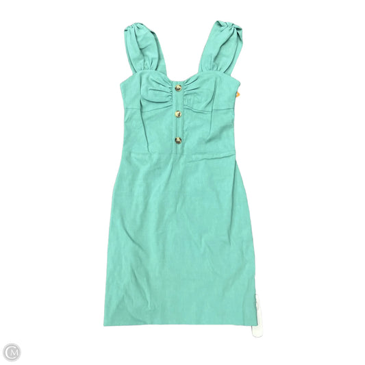 Dress Casual Short By Clothes Mentor In Green, Size: Xs