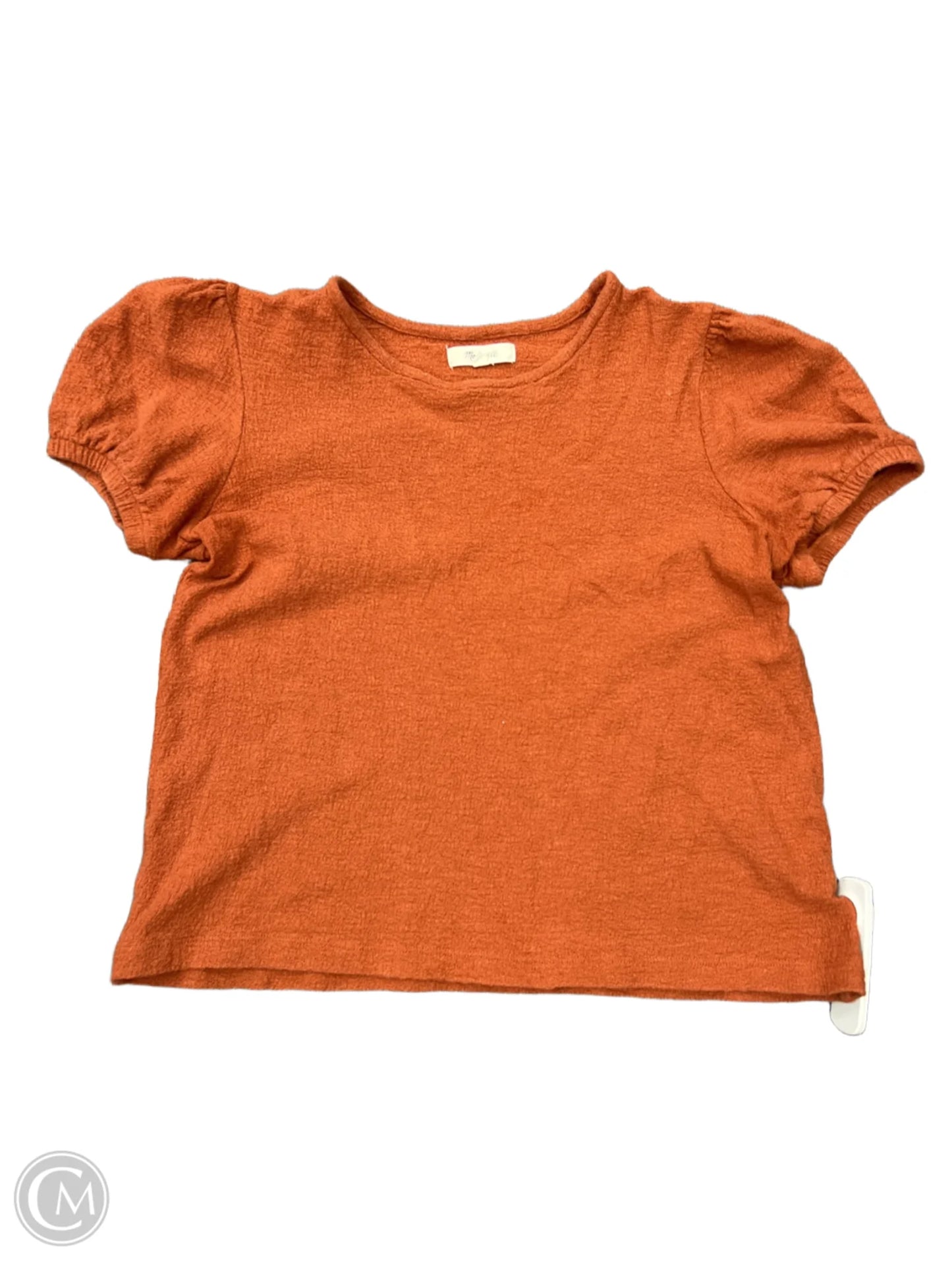 Top Short Sleeve By Madewell Size: Xs
