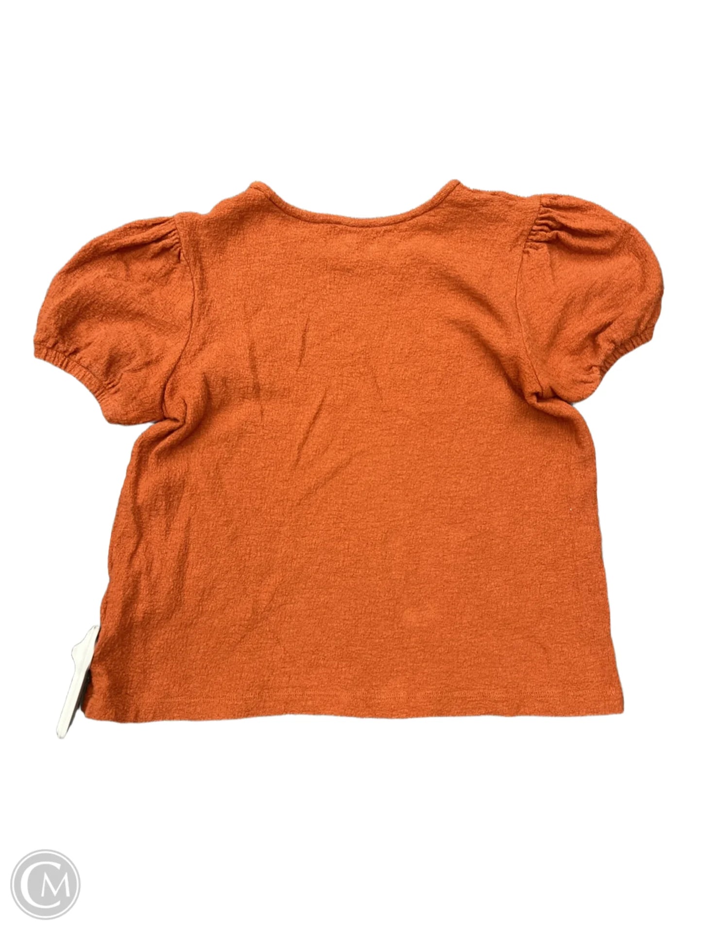 Top Short Sleeve By Madewell Size: Xs