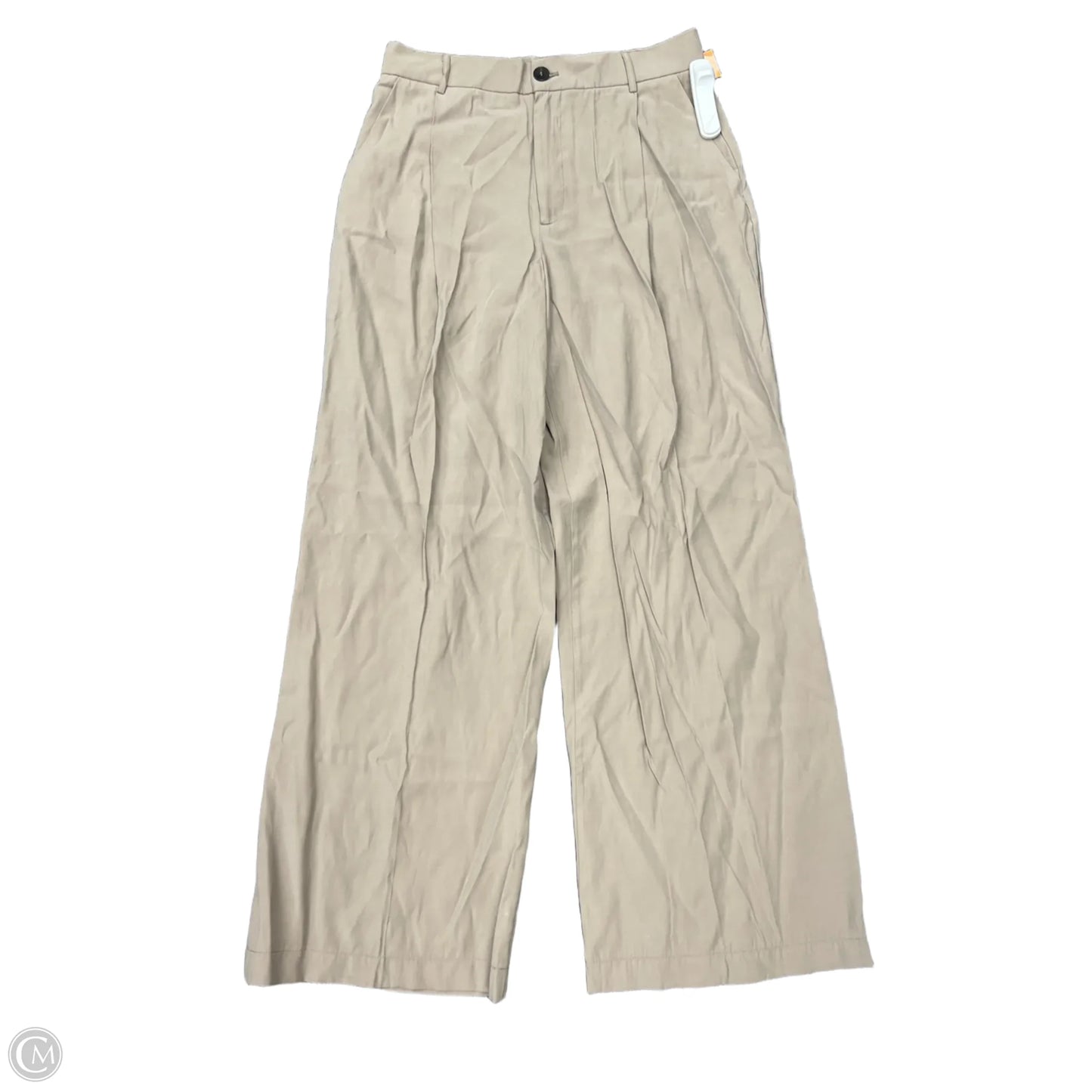 Pants Dress By Zara In Tan, Size: L