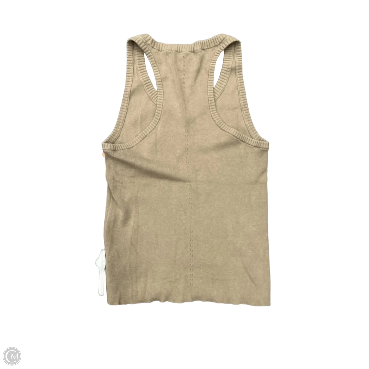 Top Sleeveless By Splendid In Brown, Size: M