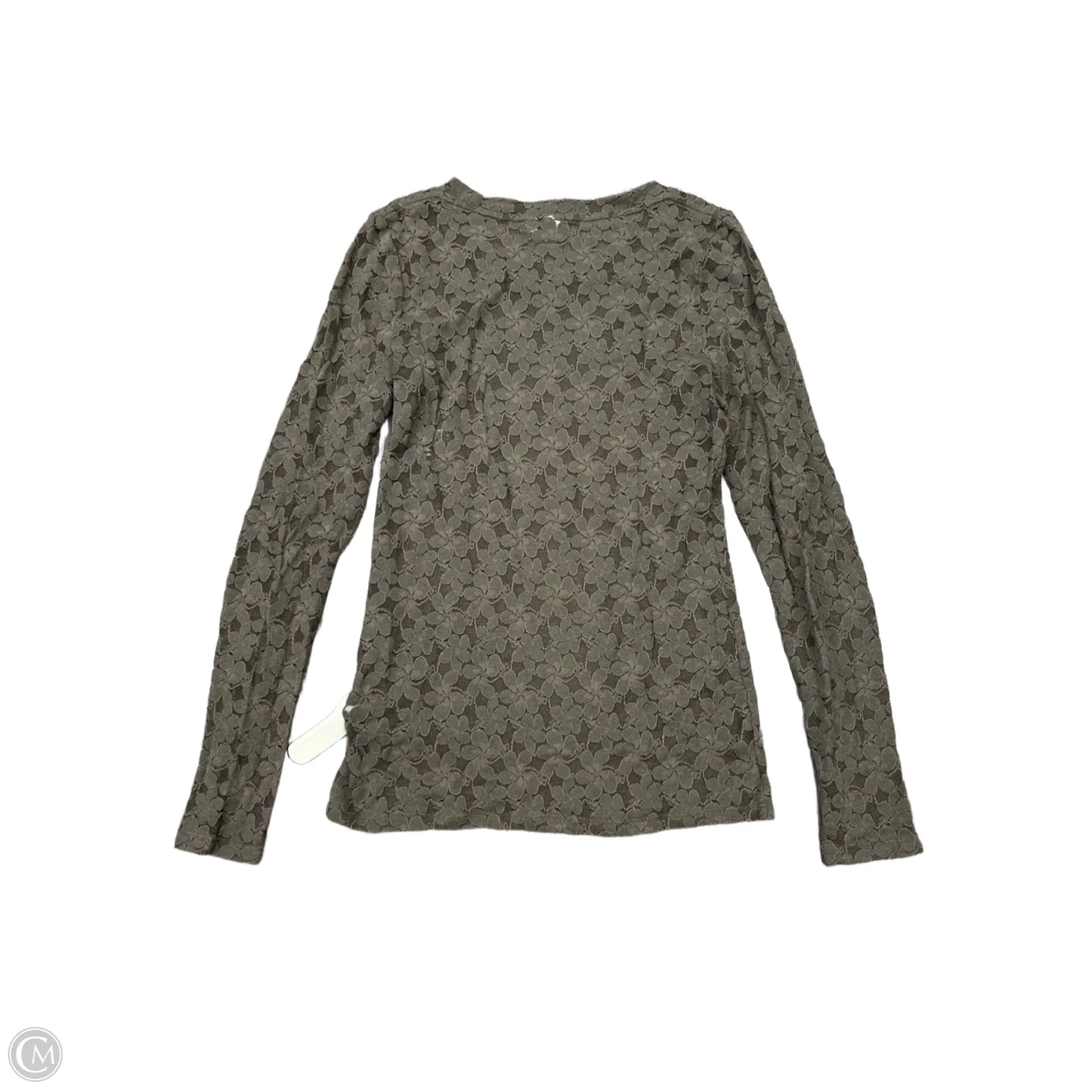 Top Long Sleeve By Joie In Brown, Size: M