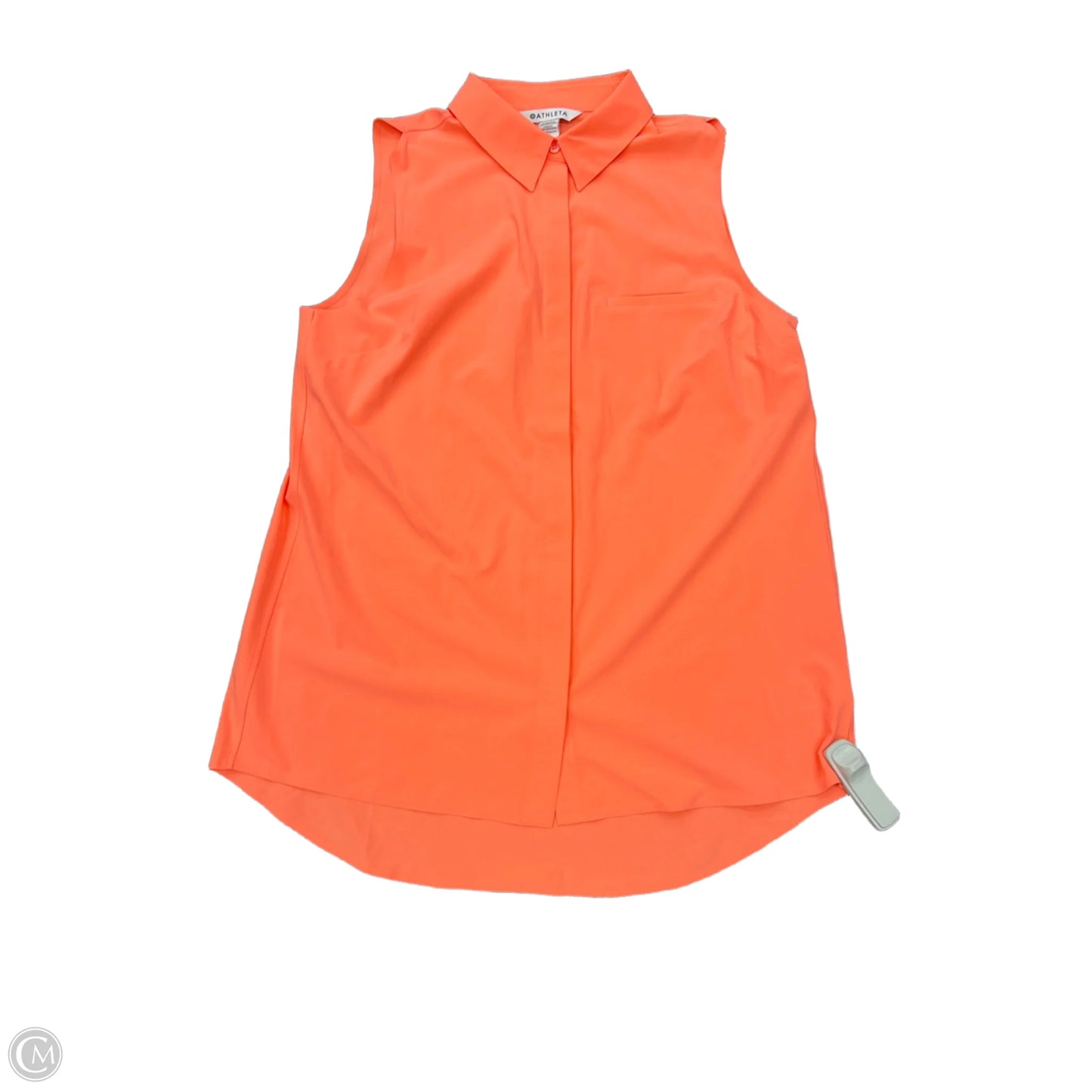 Athletic Tank Top By Athleta In Orange, Size: M