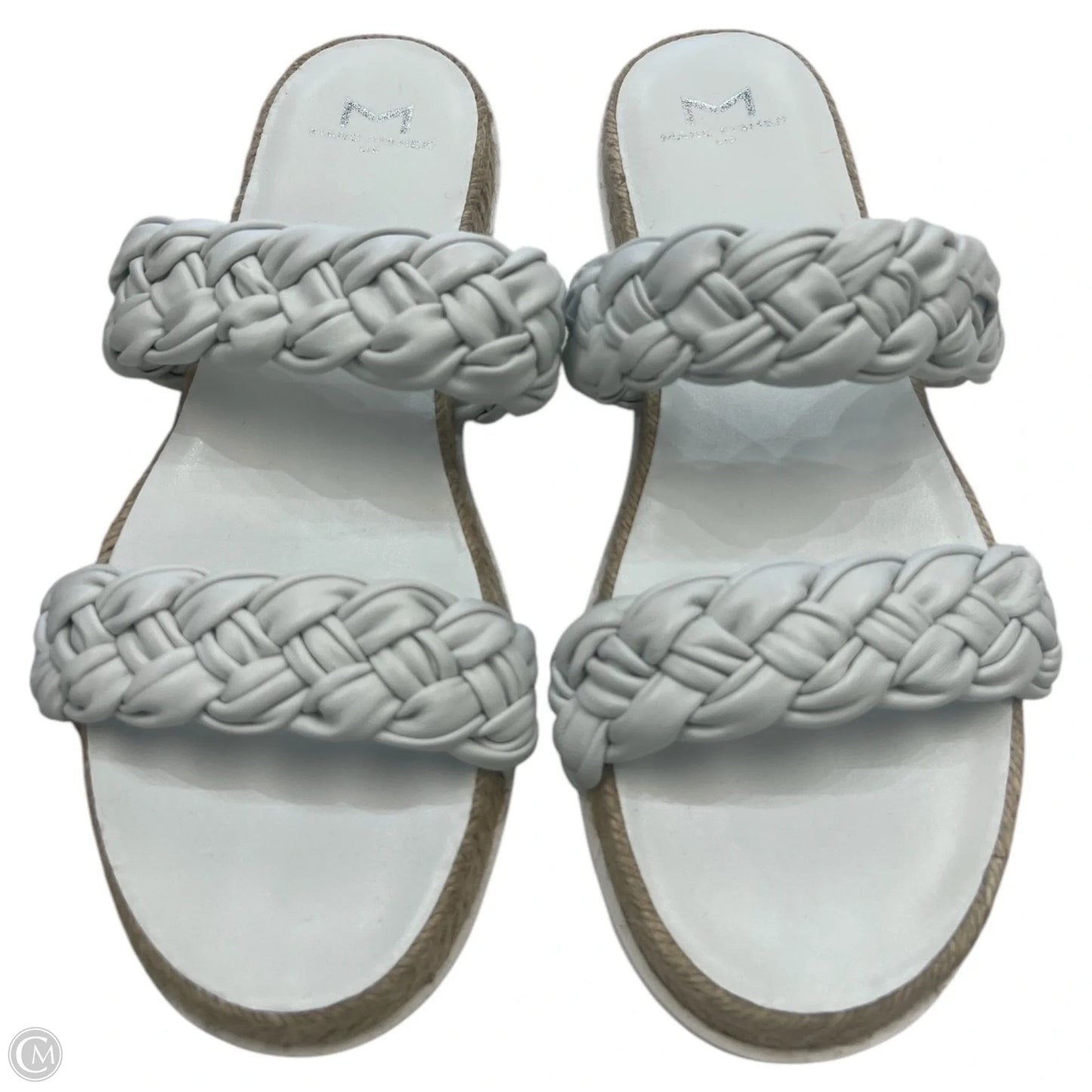 Sandals Flats By Marc Fisher In White, Size: 7.5