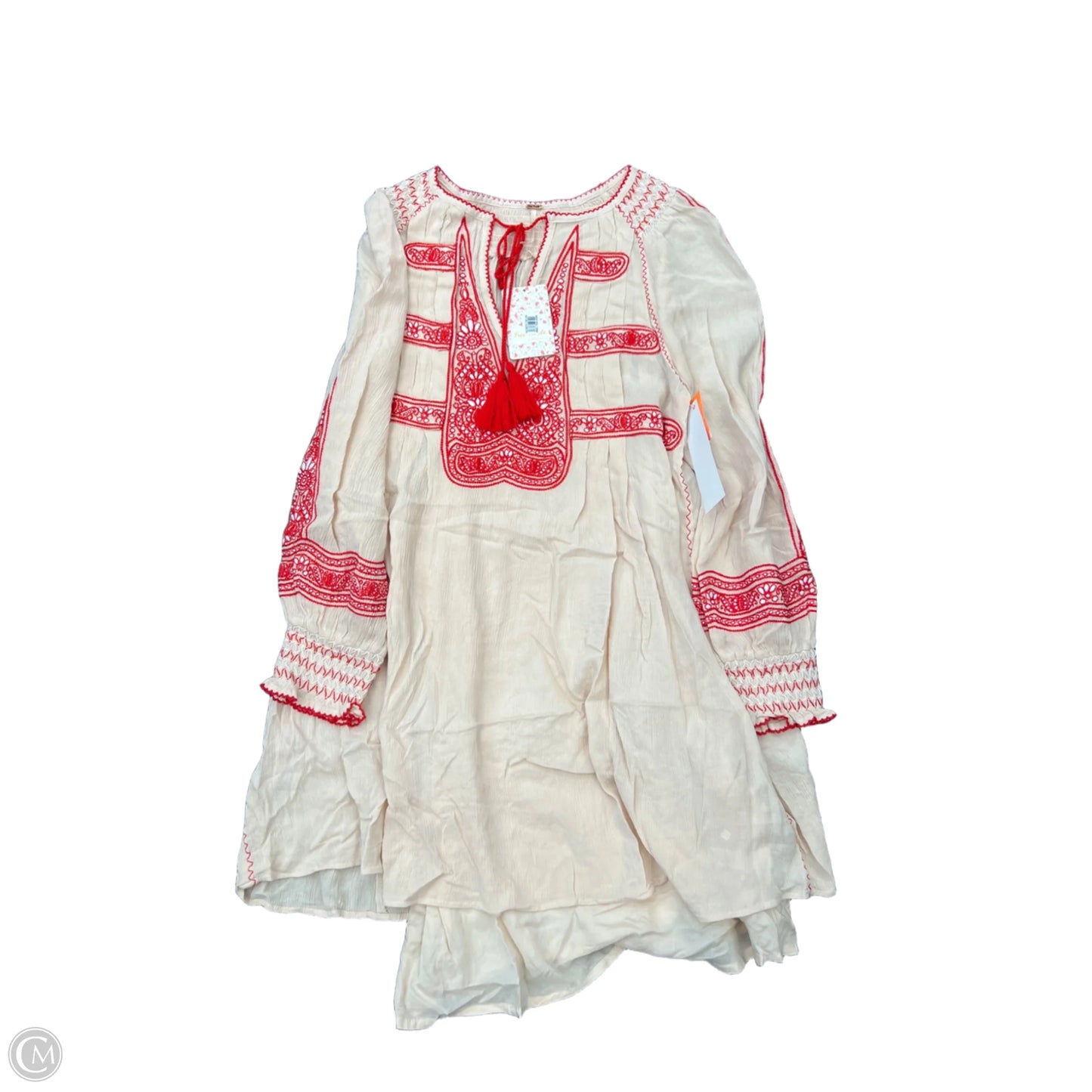 Dress Casual Short By Free People In Beige, Size: Xs