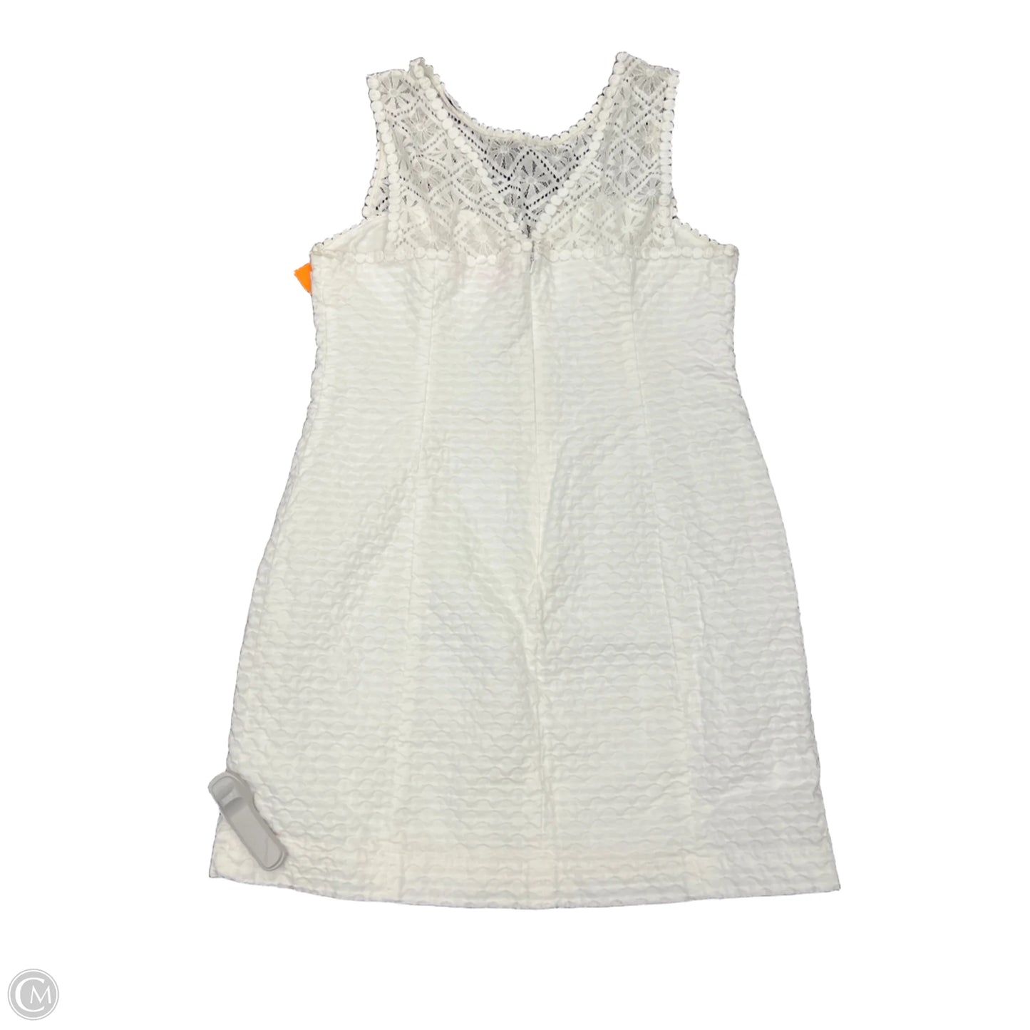 Dress Designer By Lilly Pulitzer In White, Size: 12