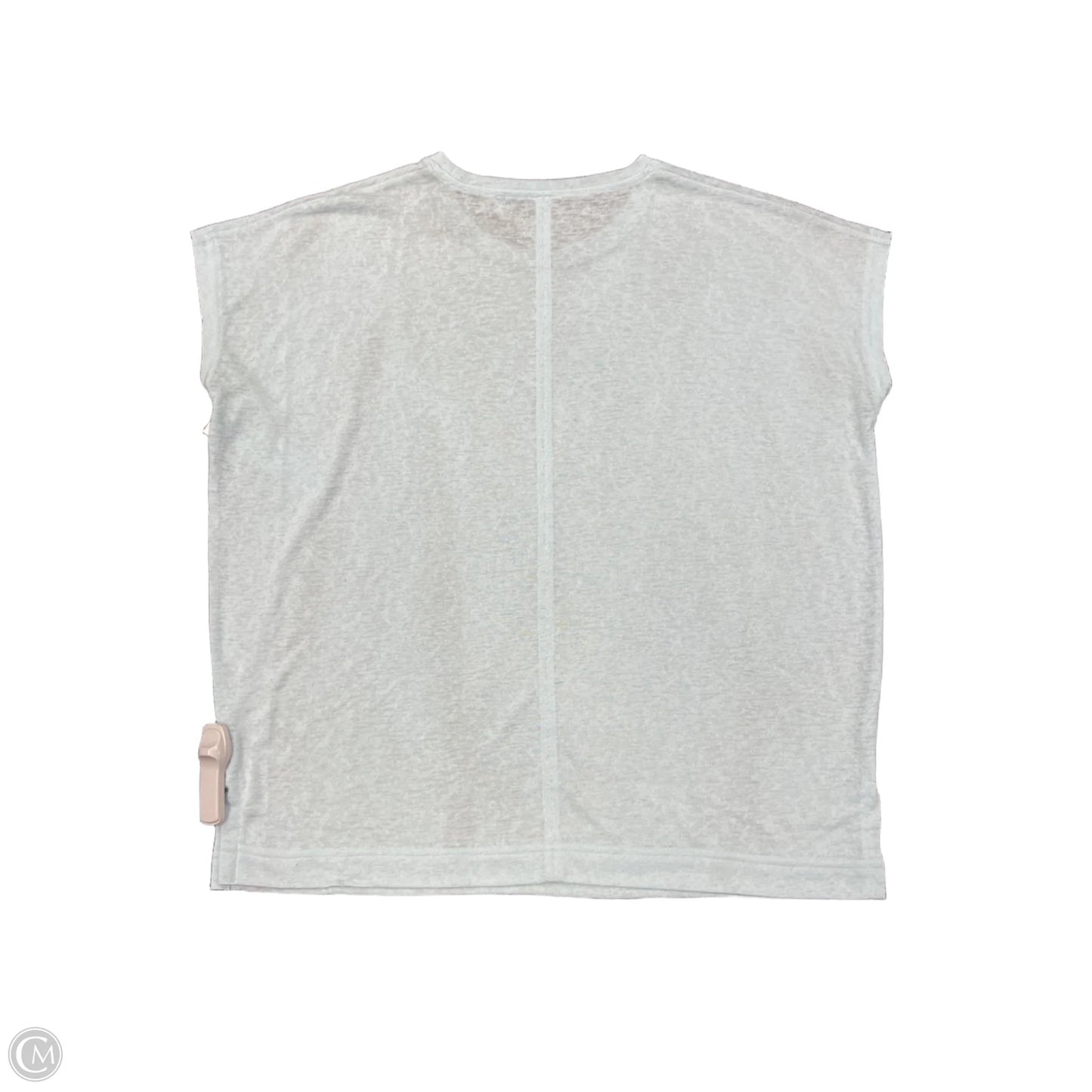Athletic Top Short Sleeve By Athleta In Blue, Size: S