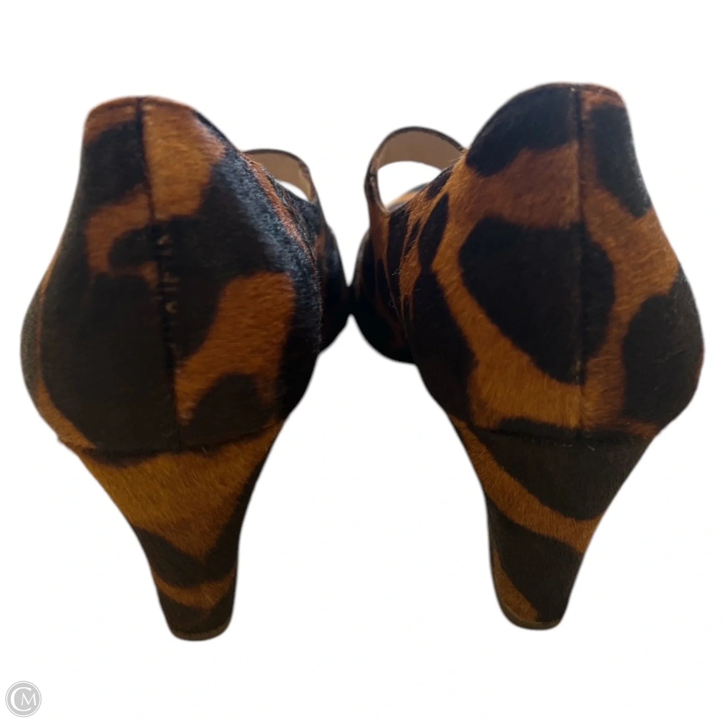 Shoes Heels Block By Louise Et Cie In Animal Print, Size: 11